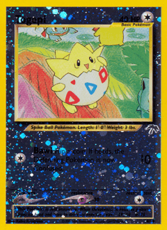 Togepi - Reverse Holofoil