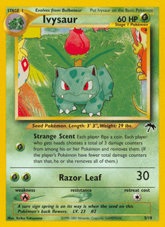Ivysaur - Normal