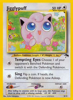 Jigglypuff - Normal