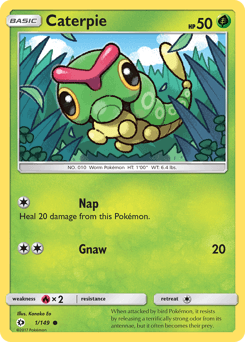 Caterpie - Normal