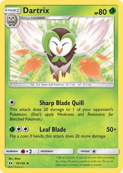 Dartrix - Normal