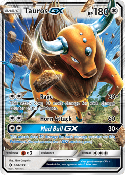 Tauros-GX - Holofoil