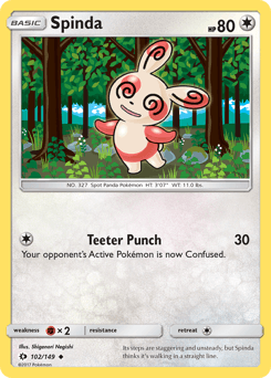 Spinda - Normal