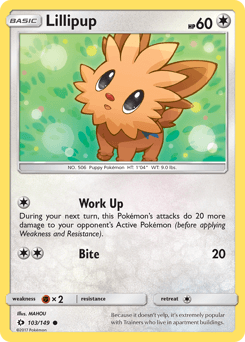 Lillipup - Normal