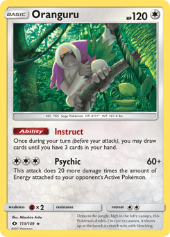Oranguru - Reverse Holofoil