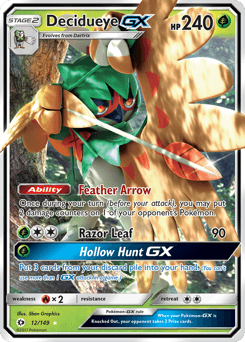 Decidueye-GX - Holofoil