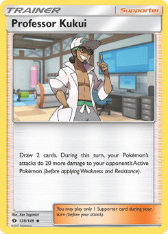Professor Kukui - Normal