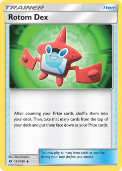 Rotom Dex - Normal