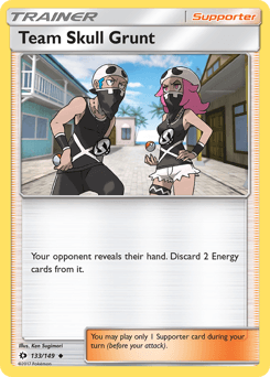 Team Skull Grunt - Normal