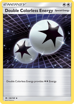Double Colorless Energy - Normal