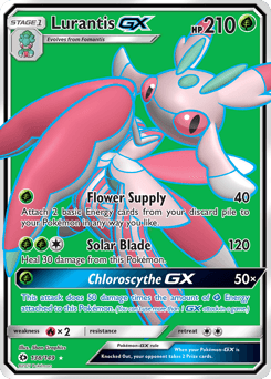 Lurantis-GX - Holofoil