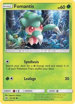 Fomantis - Normal