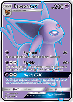 Espeon-GX - Holofoil