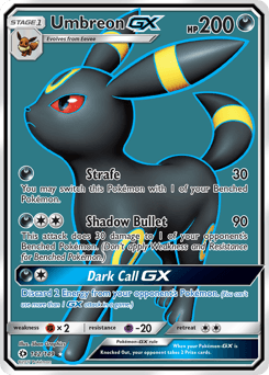 Umbreon-GX - Holofoil
