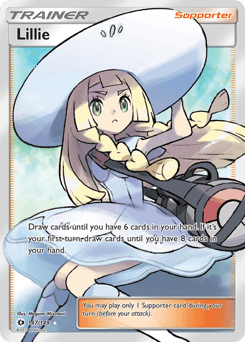 Lillie - Holofoil