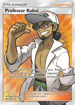 Professor Kukui - Holofoil