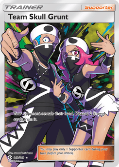 Team Skull Grunt - Holofoil