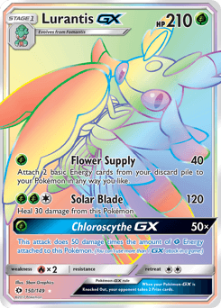 Lurantis-GX - Holofoil