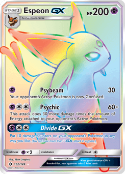 Espeon-GX - Holofoil