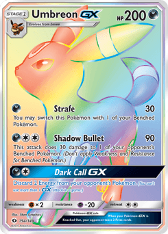 Umbreon-GX - Holofoil