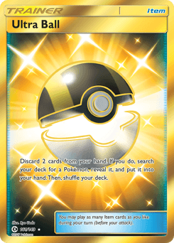 Ultra Ball - Holofoil