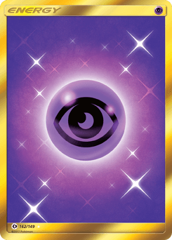 Psychic Energy - Holofoil