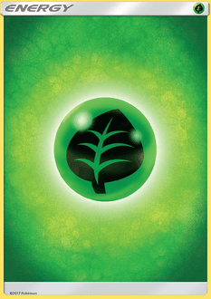 Grass Energy - Holofoil