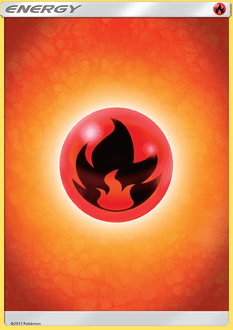 Fire Energy - Holofoil