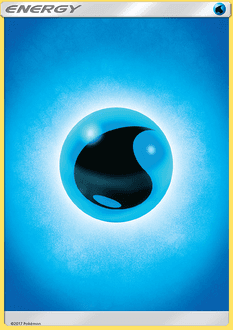 Water Energy - Holofoil