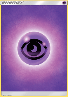 Psychic Energy - Holofoil