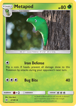 Metapod - Normal