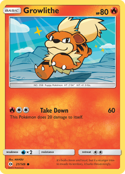 Growlithe - Normal