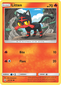 Litten - Normal