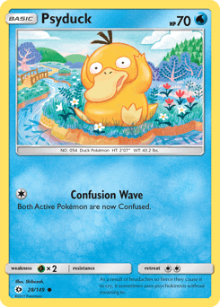 Psyduck - Normal