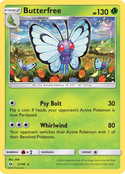 Butterfree - Normal