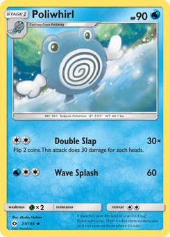 Poliwhirl - Normal