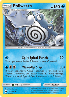 Poliwrath - Reverse Holofoil