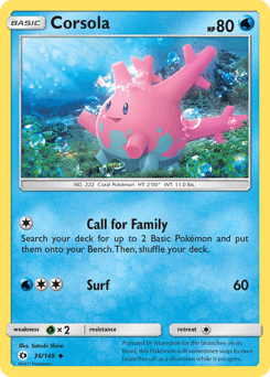 Corsola - Normal