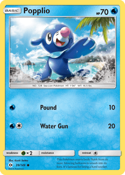 Popplio - Normal
