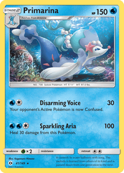 Primarina - Normal