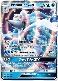Primarina-GX - Holofoil