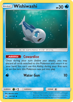 Wishiwashi - Normal