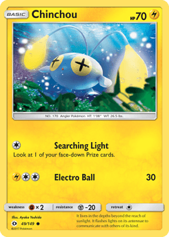 Chinchou - Normal