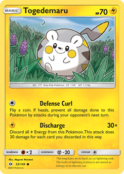 Togedemaru - Normal