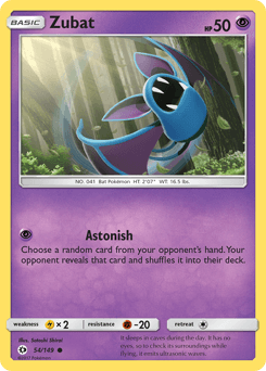 Zubat - Normal