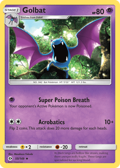 Golbat - Normal
