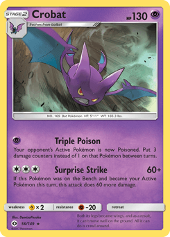 Crobat - Reverse Holofoil