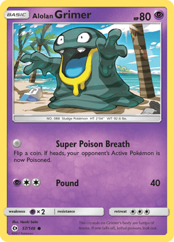 Alolan Grimer - Normal