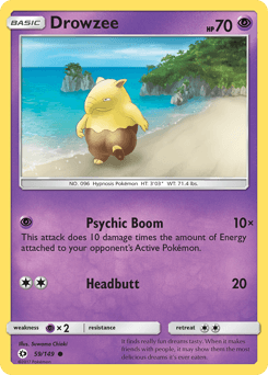 Drowzee - Normal