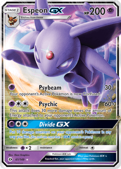 Espeon-GX - Holofoil